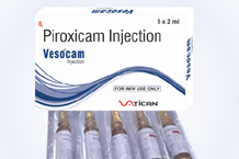 	VESOCAM INJECTION.png	 - top pharma products os Vatican Lifesciences Karnal Haryana	